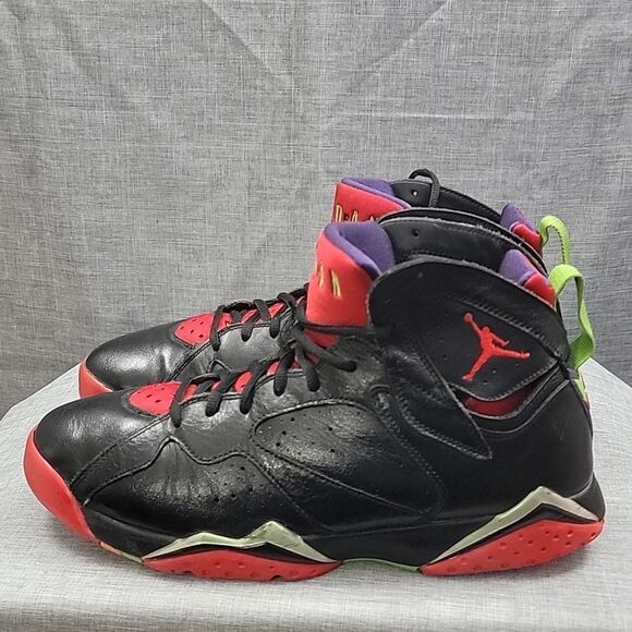 Nike Air Jordan 7 Retro Marvin The Martian Men\'s SZ 11 304775-029 0G VII main image 7